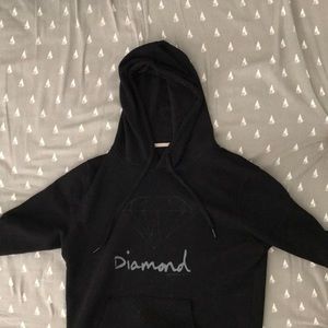 Diamond hoodie men’s Medium